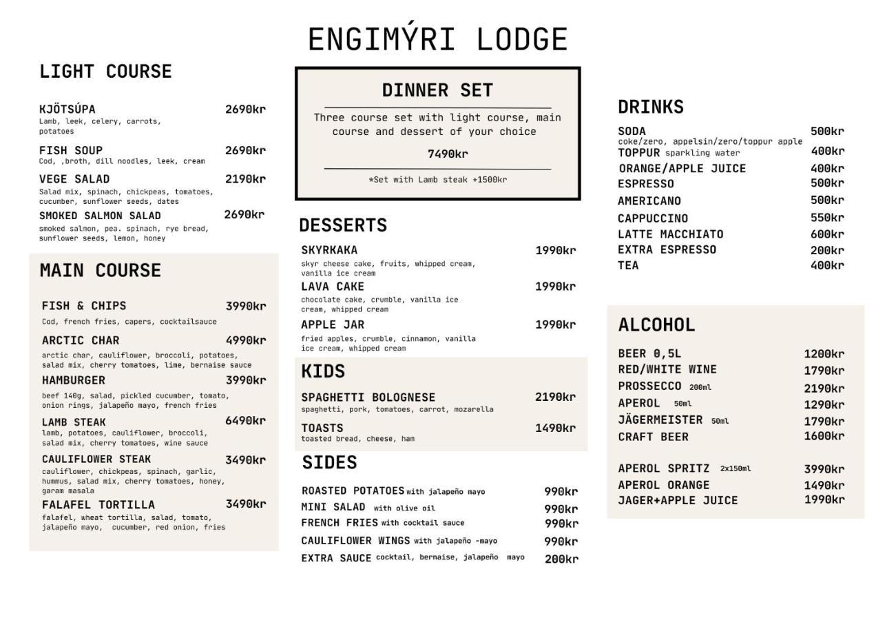 Engimyri Lodge Dış mekan fotoğraf